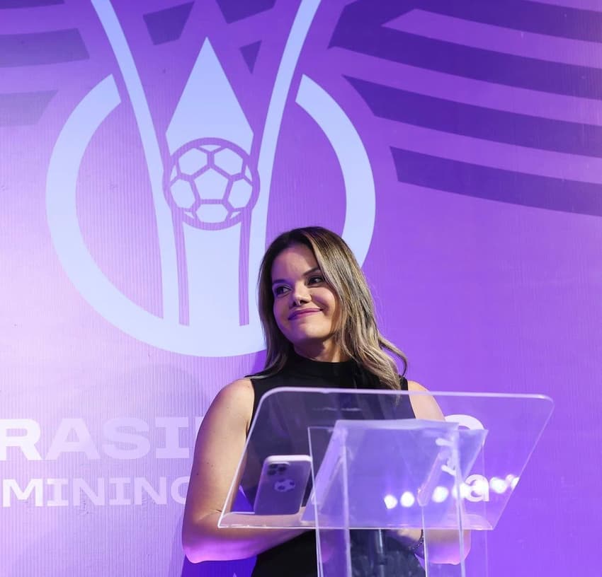 Suleima Sena, fundadora do Donas FC TV. (Foto: reprodução/redes sociais)