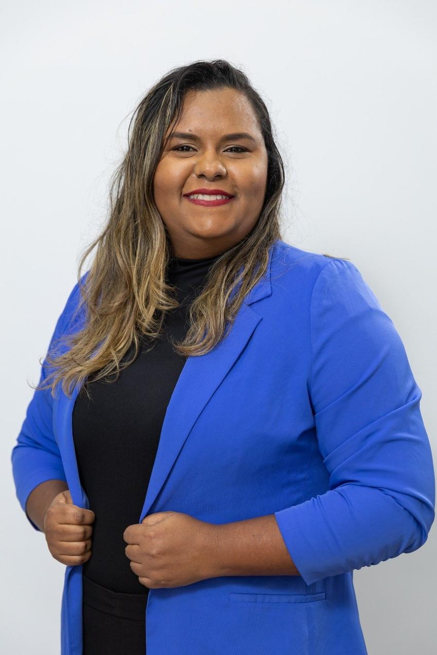 Catharina Matos trabalha com marketing esportivo e dá dicas de como engajar público com o futebol feminino. (Foto: Divulgação)