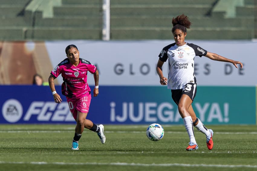 Corinthians vai pegar o Deportivo Cali na final da Libertadores Feminina. (Foto: Conmebol/Divulgação)