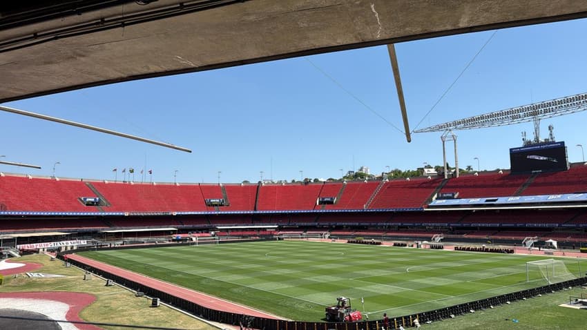 São Paulo x Palmeiras, Morumbis (Foto: Iza Giannola/Lance!)
