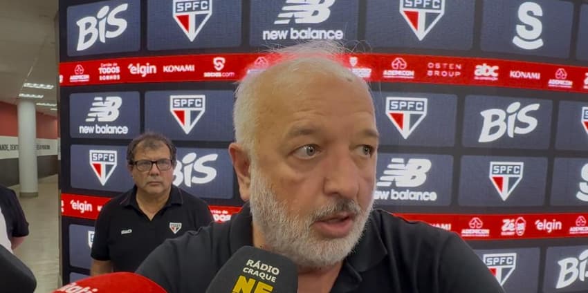 Belmonte detonou a arbitragem (Foto: Izabella Giannola/ Lance!)