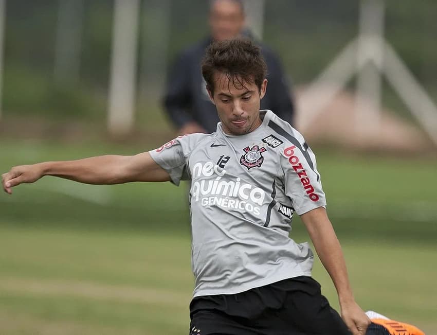 Éverton Ribeiro passou pela base do Corinthians (Foto: Daniel Augusto Jr./Agência Corinthians)