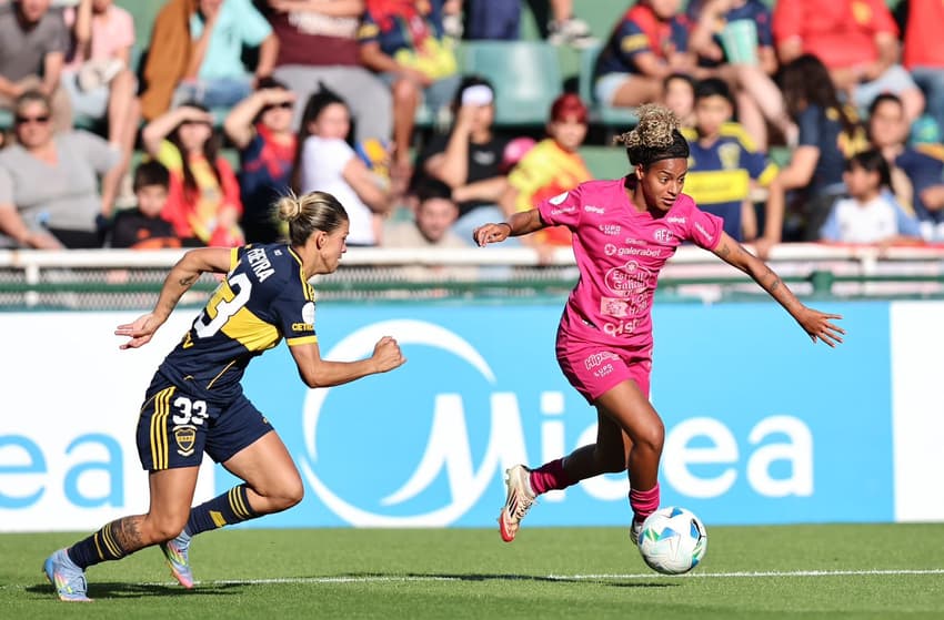 Ferroviária e Boca Juniors empatam sem gols na Libertadores Feminina. (Staff Images Woman/ CONMEBOL)