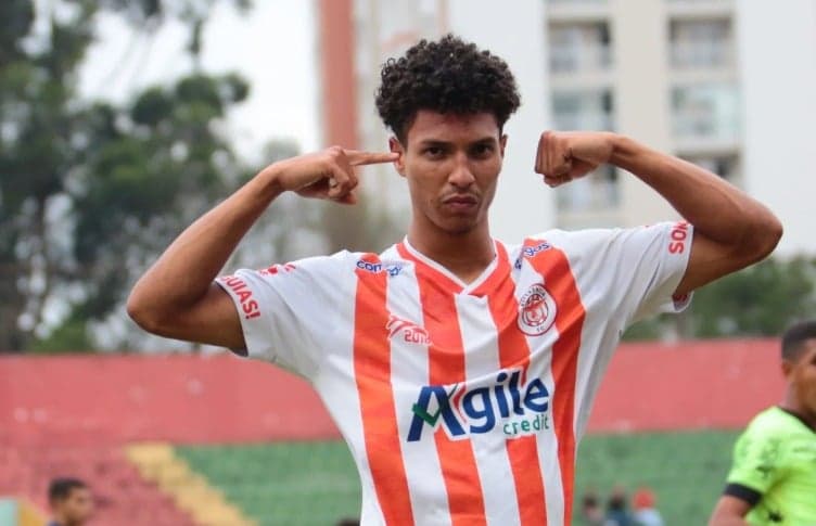 Atacante estava no Referência FC (Foto: Divulgação)