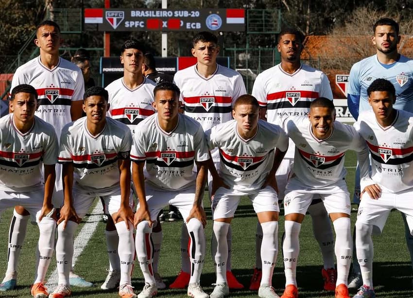 São Paulo encara a Ferroviária (Foto: Rubens Chiri / São Paulo FC)