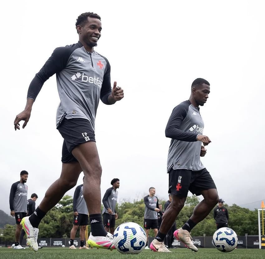 Vasco - treino