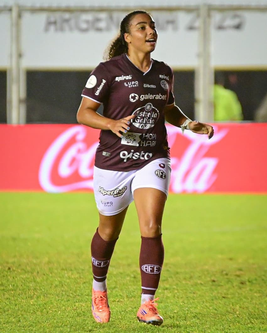 Nat Vendito, da Ferroviária, participa da Libertadores Feminina. (Foto: Rafael Zocco/Ferroviária)