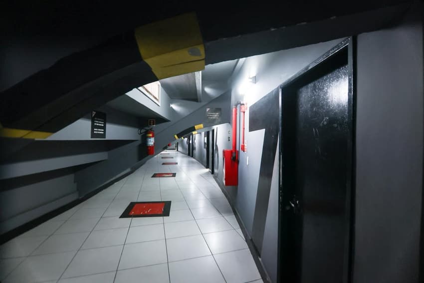 Dormitórios para atletas da base