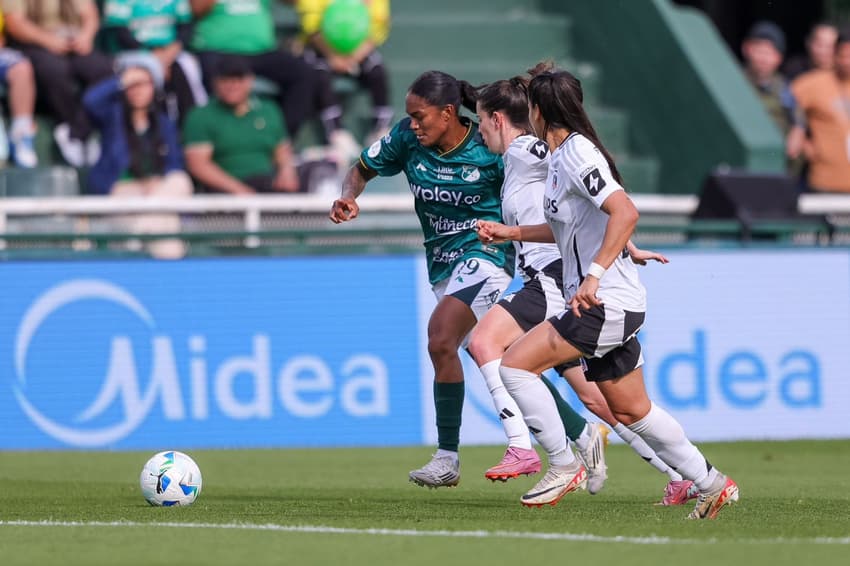 Deportivo Cali é finalista da Libertadores Feminina. (Foto: Staff Images Woman/ CONMEBOL)