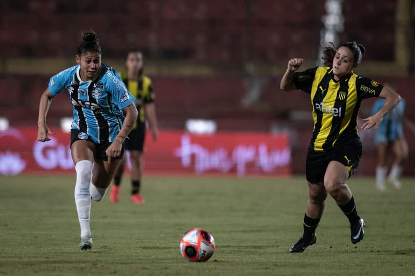Grêmio vence Peñarol na Ladies Cup. (Foto: Guilherme Veiga / Brasil Ladies Cup)