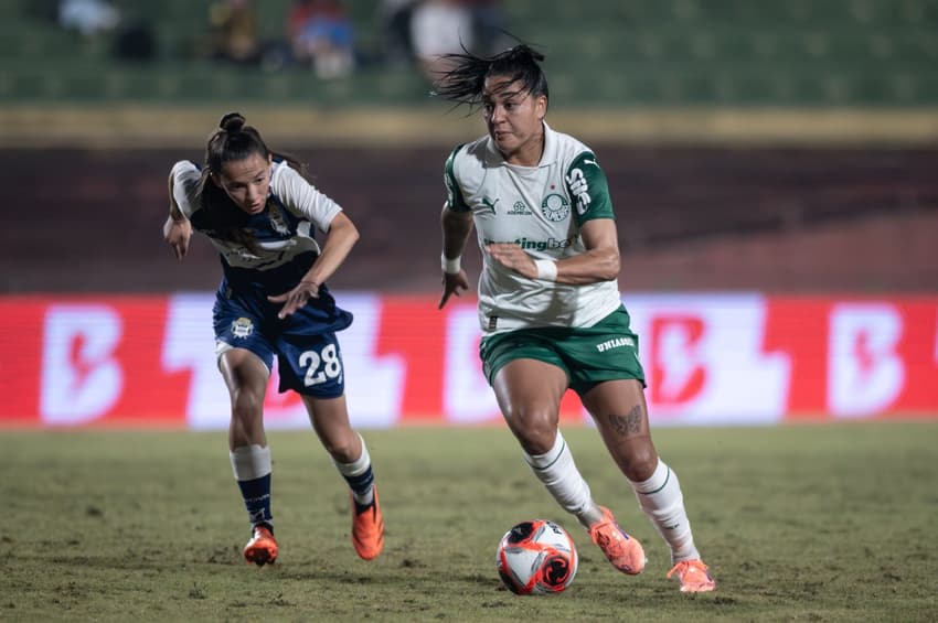 Palmeiras e Grêmio vão se enfrentar na Ladies Cup. (Foto: Guilherme Veiga / Brasil Ladies Cup)
