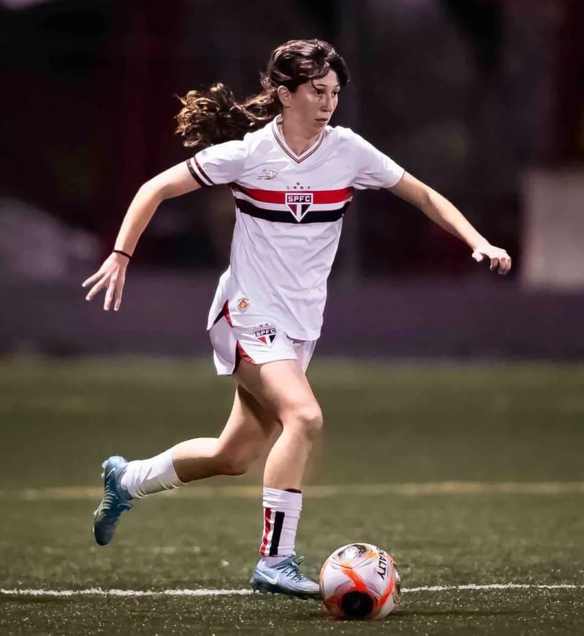 Mari Martins, do São Paulo. (Foto: reprodução/redes sociais)