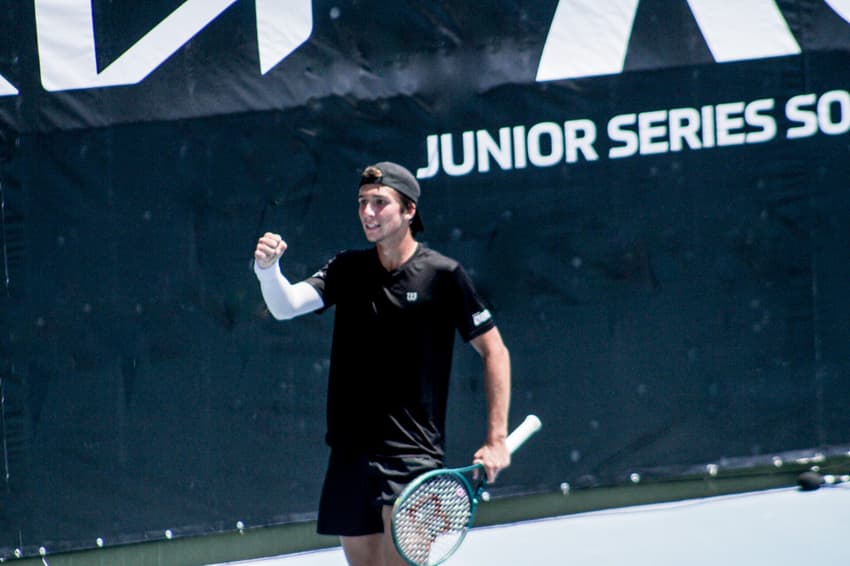 O brasileiro Leonardo Storck (Foto: Viviane Lepsch/Dream)