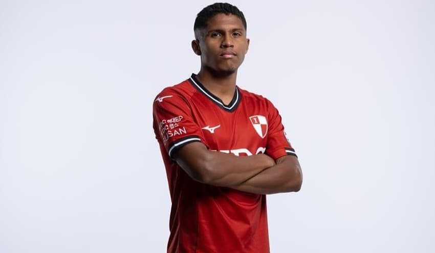Antônio Xavier, hoje Busan, da Coreia (Foto: Divulgação)