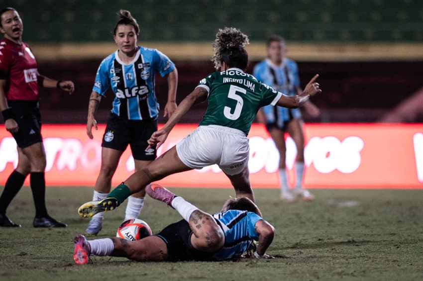 Palmeiras e Grêmio fizeram a final da Ladies Cup 2025. (Foto: Guilherme Veiga/ Brasil Ladies Cup)