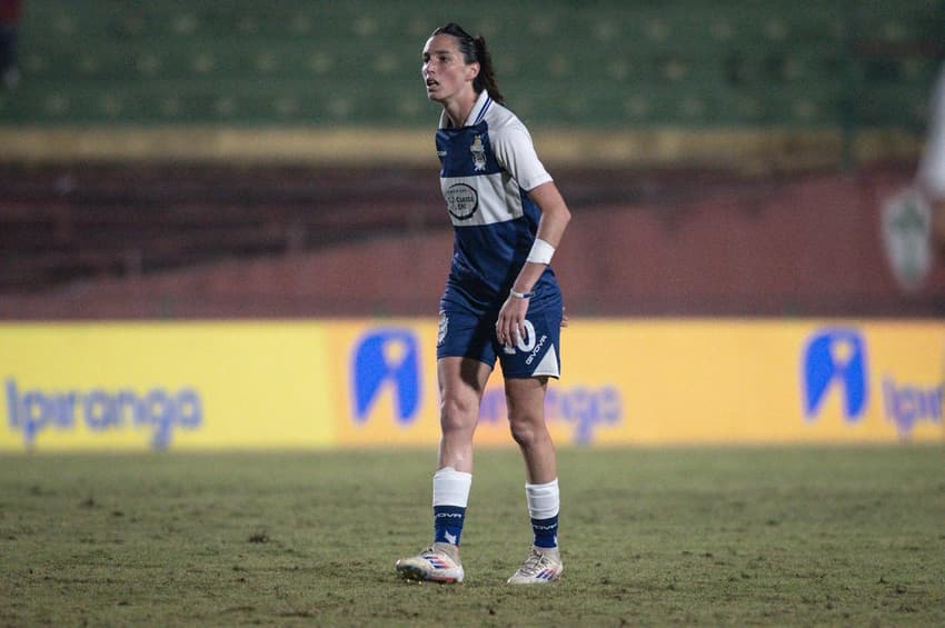 Esquivel em campo na Ladies Cup. (Foto: Divulgação: Guilherme Veiga/ Brasil Ladies Cup)