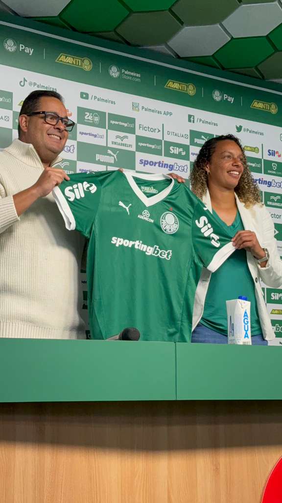 Rosana Augusto é a nova treinadora do Palmeiras. (Foto: Giselly Corrêa/Lance!)
