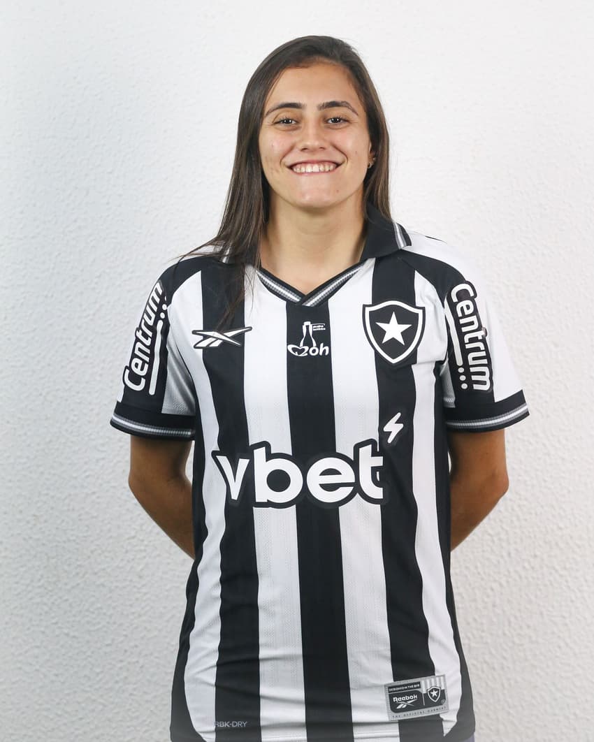Guima é lateral do Botafogo feminino. (Foto: Botafogo/Divulgação)