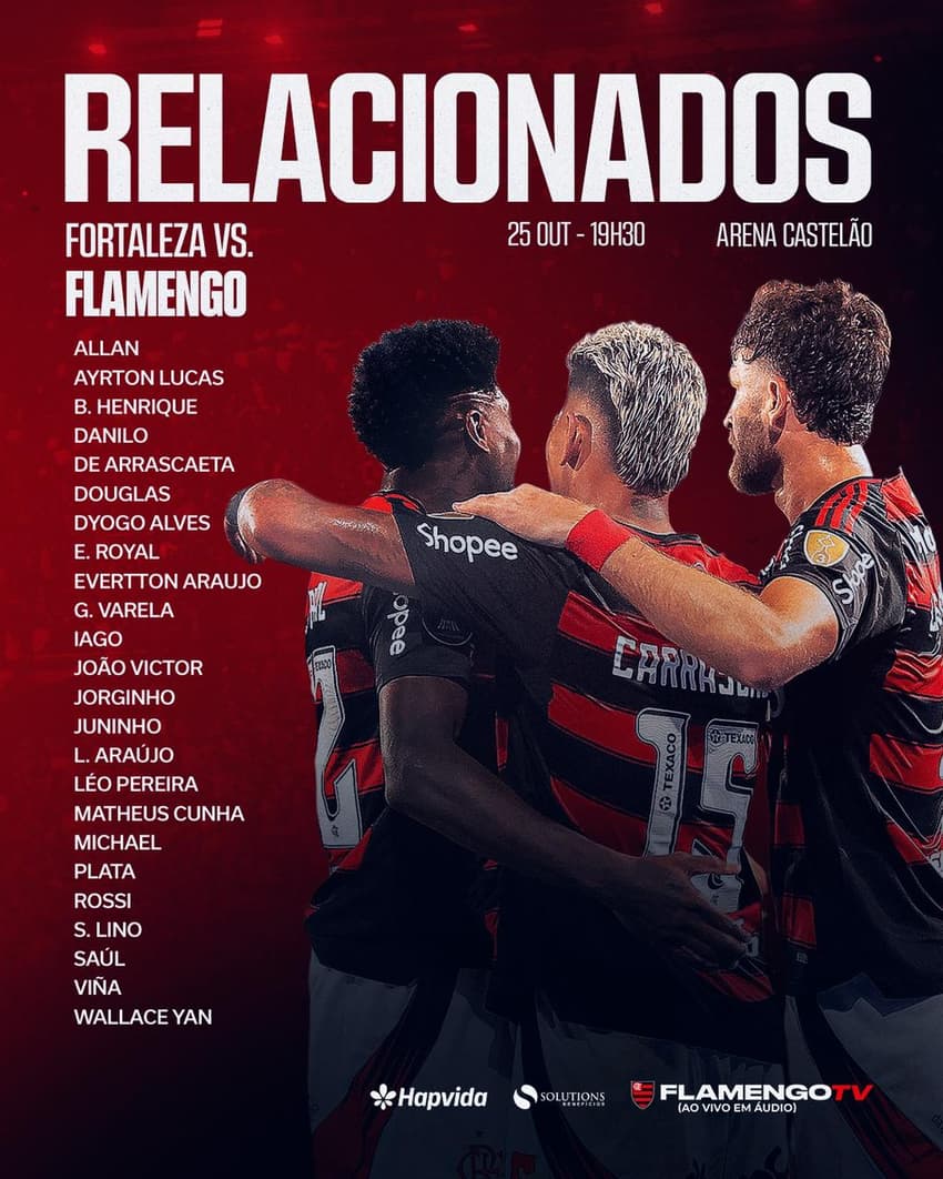 Relacionados - Flamengo