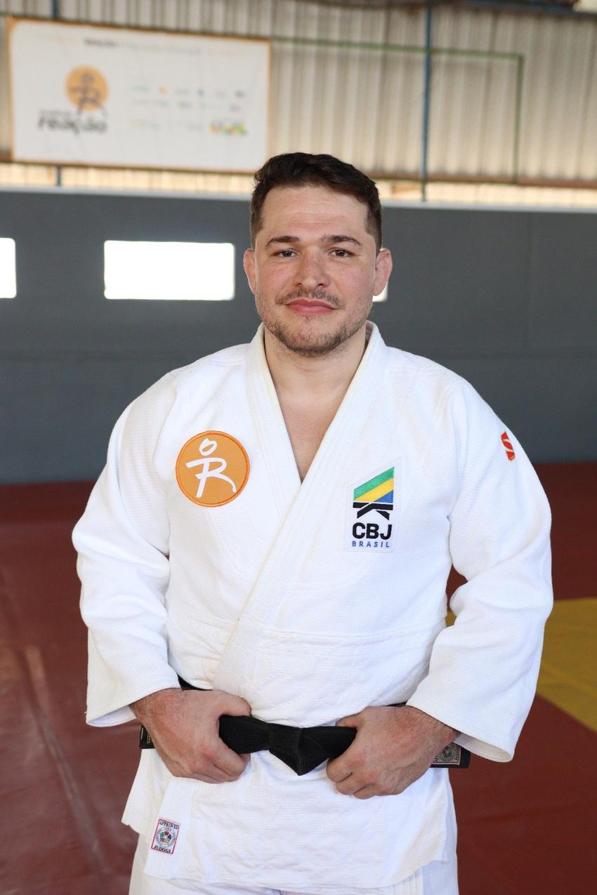 Victor Penalber, ex-atleta e coordenador de artes marciais do Reação (Foto: Divulgação/ Instituto Reação)