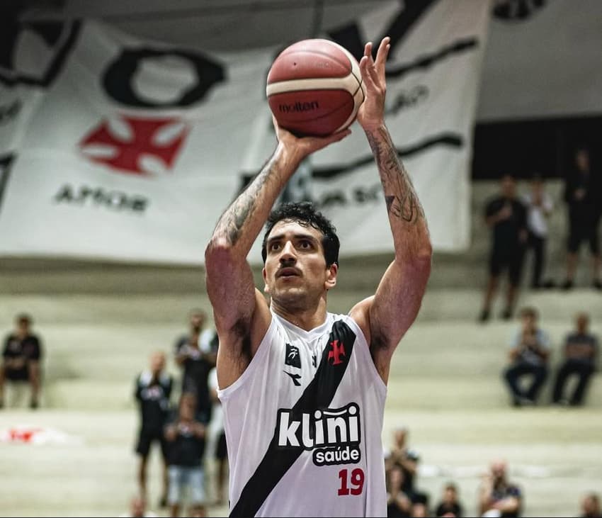 Guilherme Magna, atleta do Vasco (Foto: Reprodução)