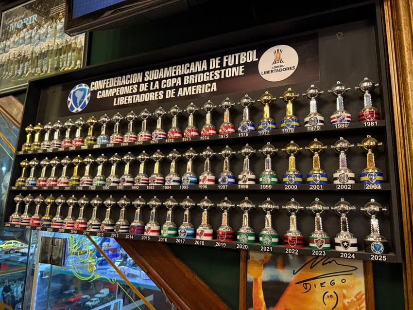 Quem será o campeão da Libertadores de 2025?