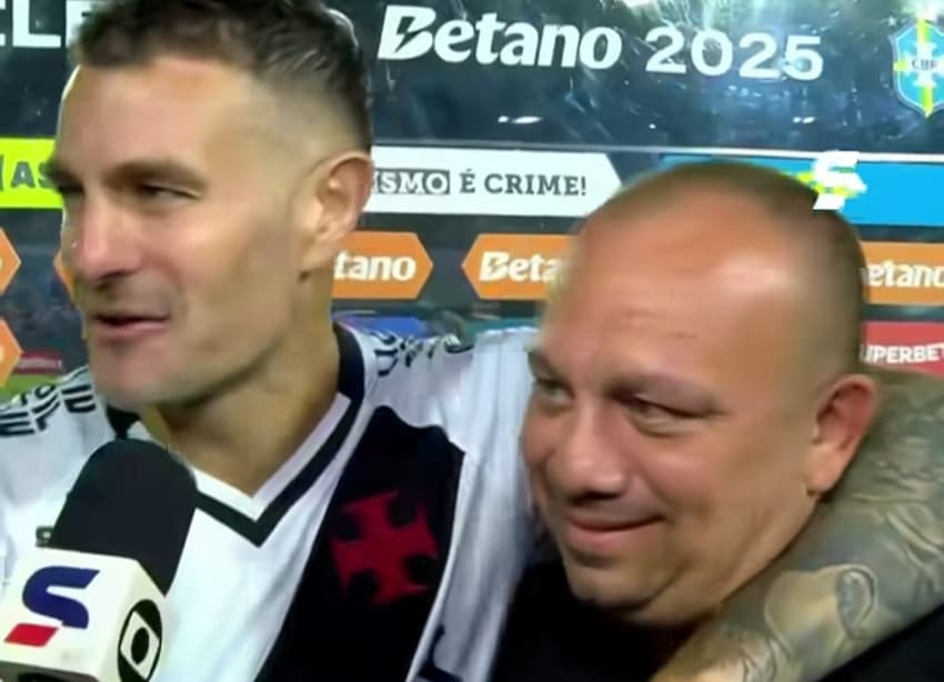 Vegetti conta a premonição de membro da comissão técnica (Foto: Reprodução Instagram)