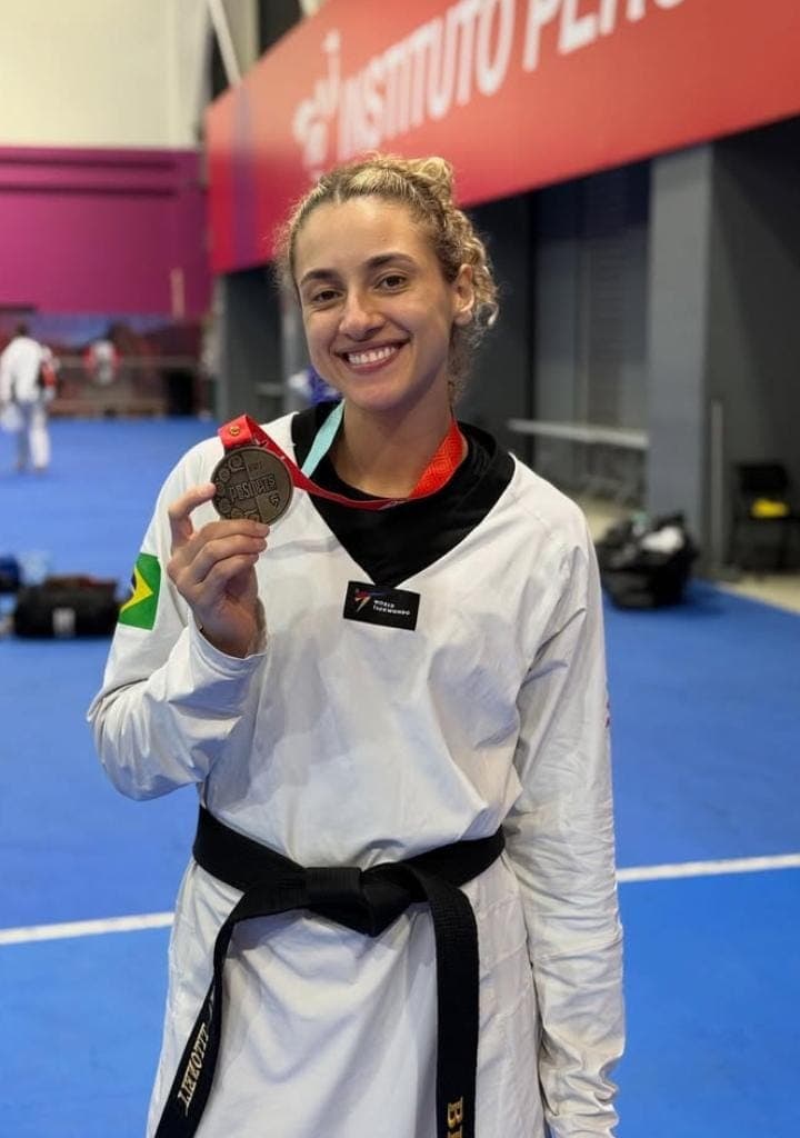 Milena Titoneli foi campeã no President's Cup America 2025 (Foto: Reprodução/Instagram)