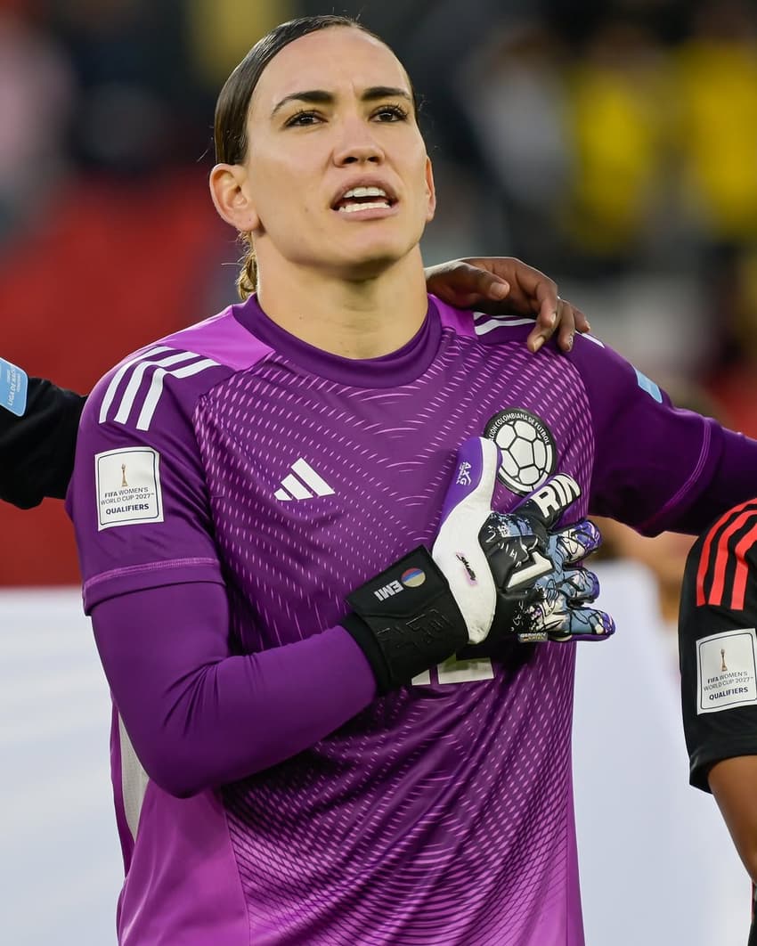 Kate Tapia defende a seleção da Colômbia. (Foto: reprodução/redes sociais)