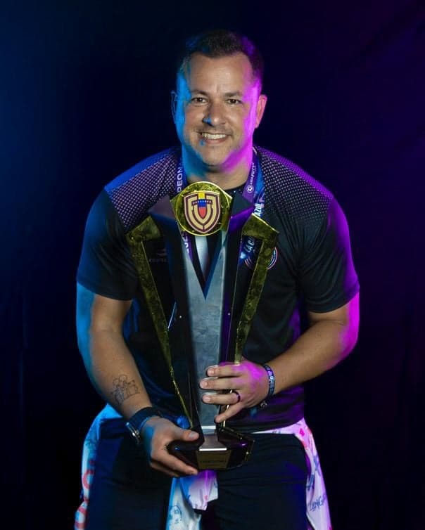 Da Rocha Freddy, presidente do ADIFFEM. (Foto: acervo pessoal)