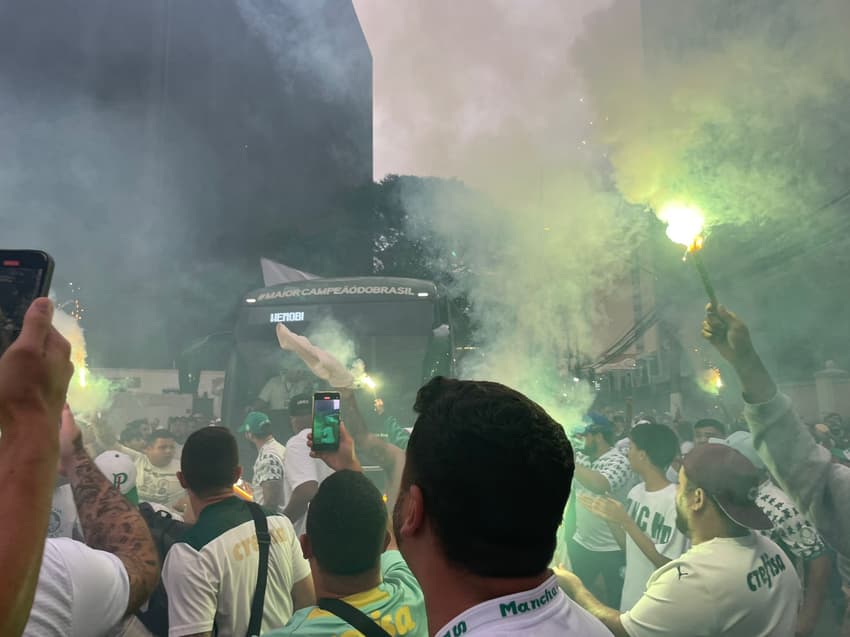 Palmeiras torcida