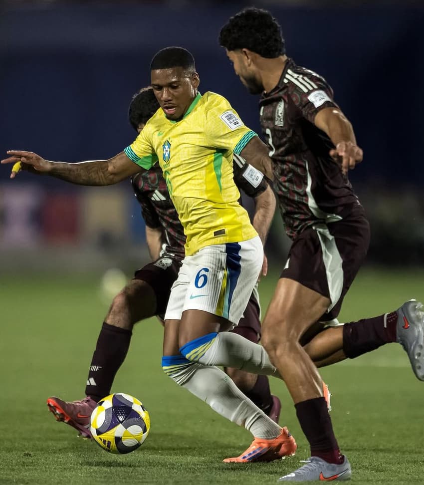 Leandrinho - Vasco - Seleção
