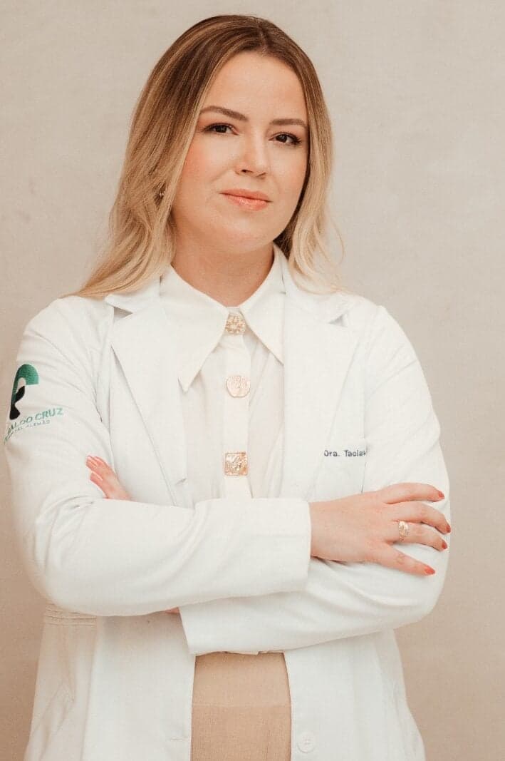 Dra. Taciana Mutão, oncologista. (Foto: acervo pessoal)