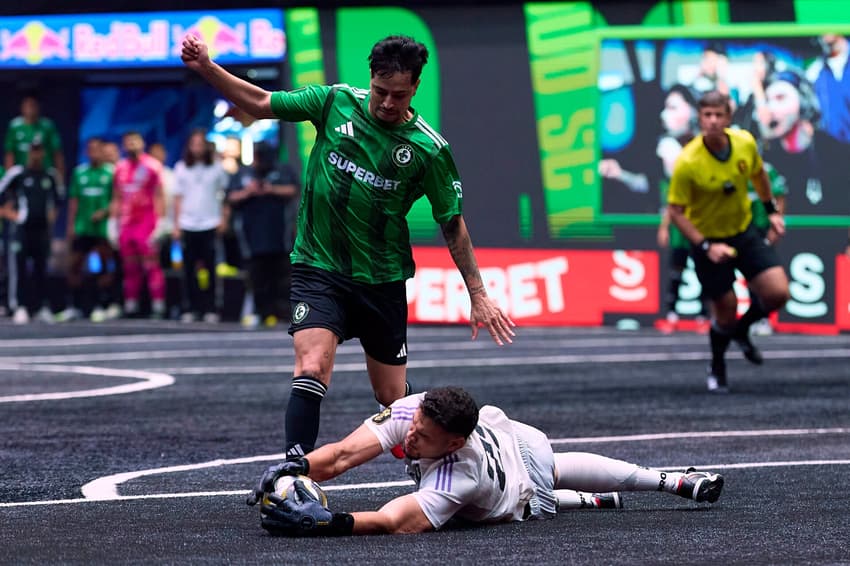 Coringa presidente da Loud SC, da Kings League Brasil