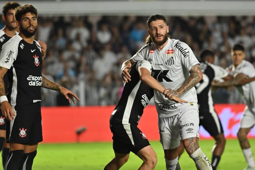 Zé Rafael Santos Corinthians