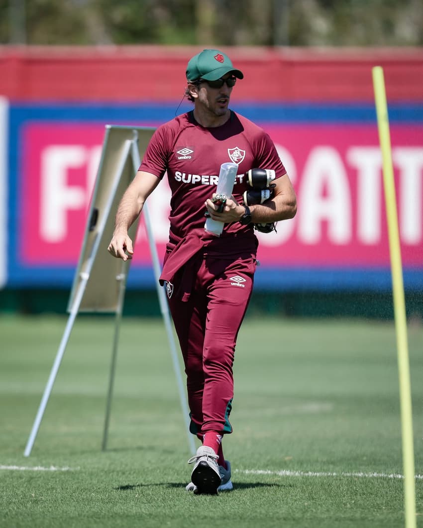Zubeldía Fluminense treino
