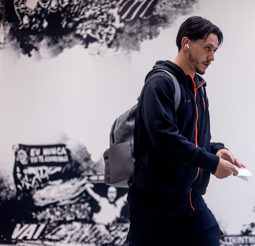 Rodrigo Garro, meia do Corinthians (Foto: Agência Corinthians)