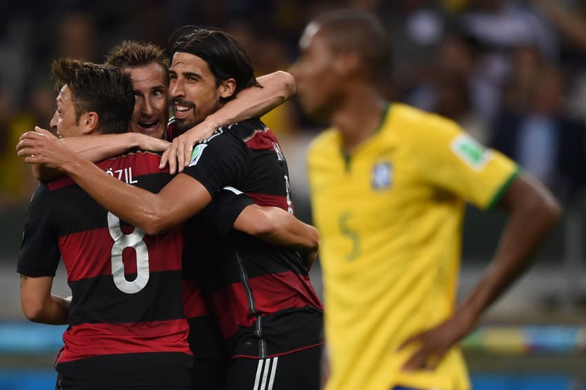 Última semifinal da Seleção Brasileira em Copas do Mundo foi em 2014, no "7a 1" (Foto: Rubens Souza/AGIF)