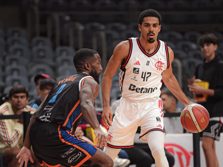 FlamengoxUnifacisa_NBB_Maracanãzinho_21-10-2025_Foto:PaulaReis/Flamengo