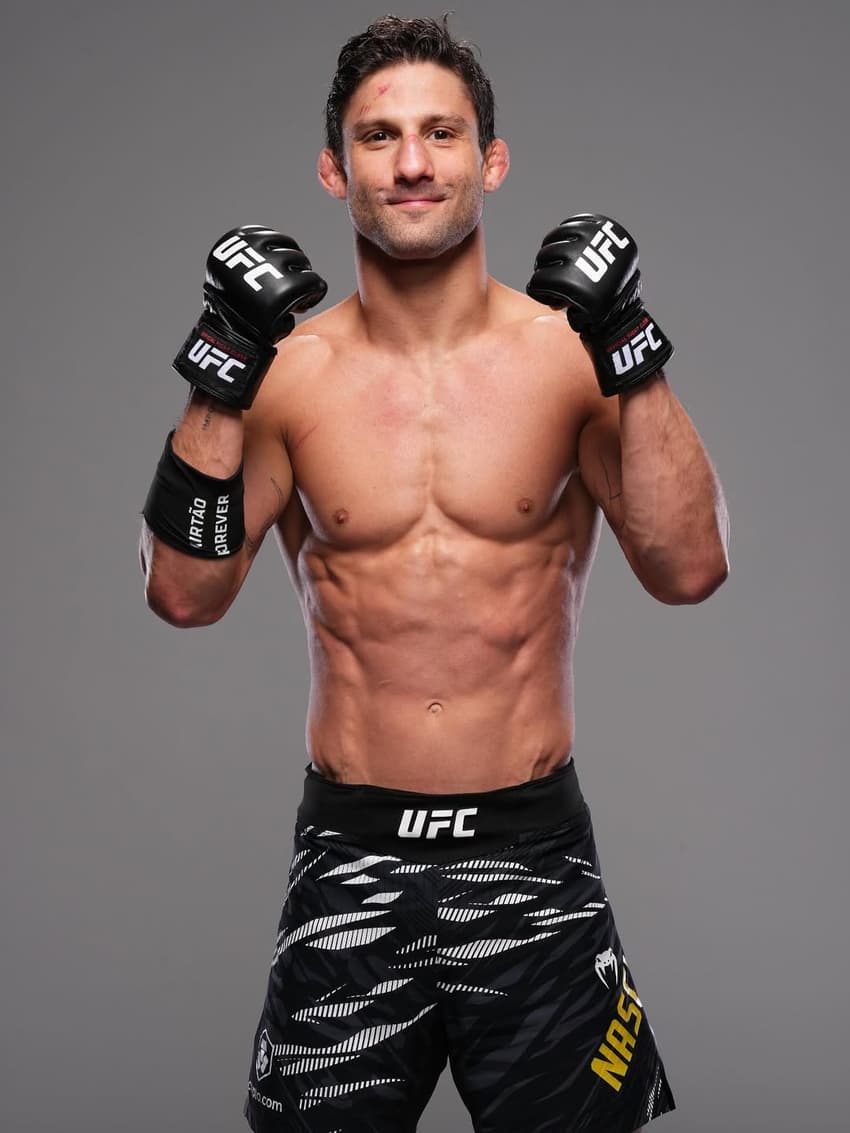 Allan Puro Osso após vitória no UFC (Foto: Reprodução/Instagram: @allanpuroosso)