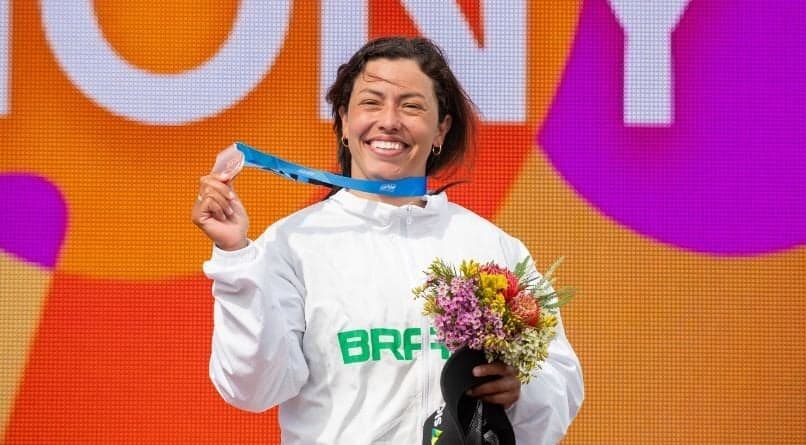Ana Sátila voltou ao pódio no Mundial de Canoagem Slalom