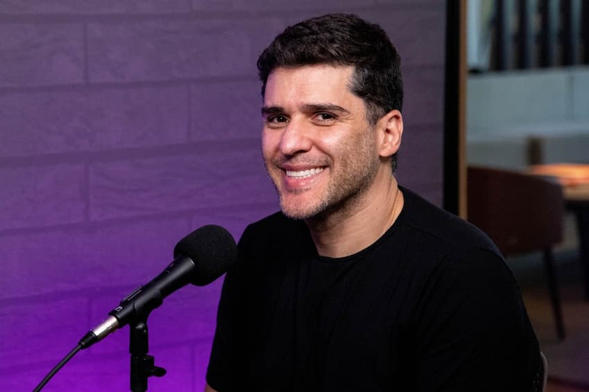 Fundador do Desimpedidos, André Barros comenta união com Kings League (Foto: Andressa Baldoni/Sport Insider)