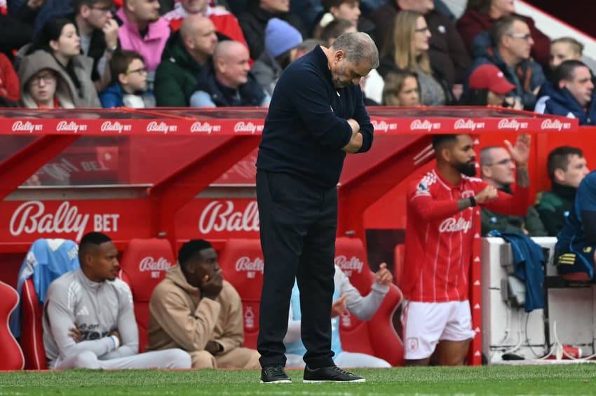 Ange Postecoglou foi demitido do Nottingham Forest (Foto: JUSTIN TALLIS / AFP)