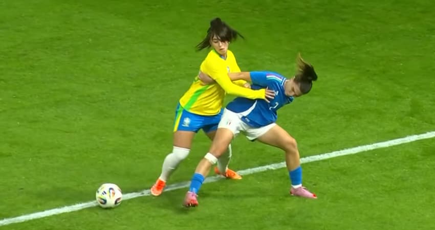 ao vivo brasil x itália feminino amistoso