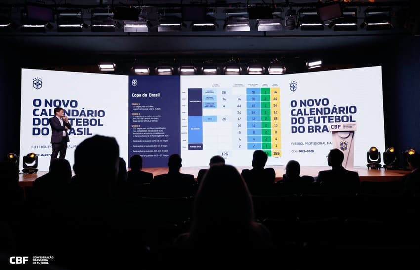 Julio Avellar fara em fazer 'eficiências' no calendário em 2026