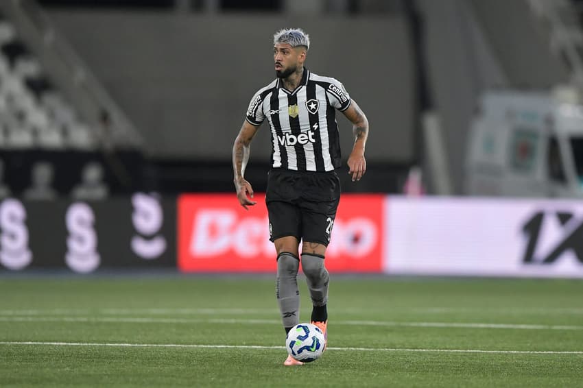 Barboza em campo pelo Botafogo no Braisleirão (Foto: Thiago Ribeiro/AGIF)