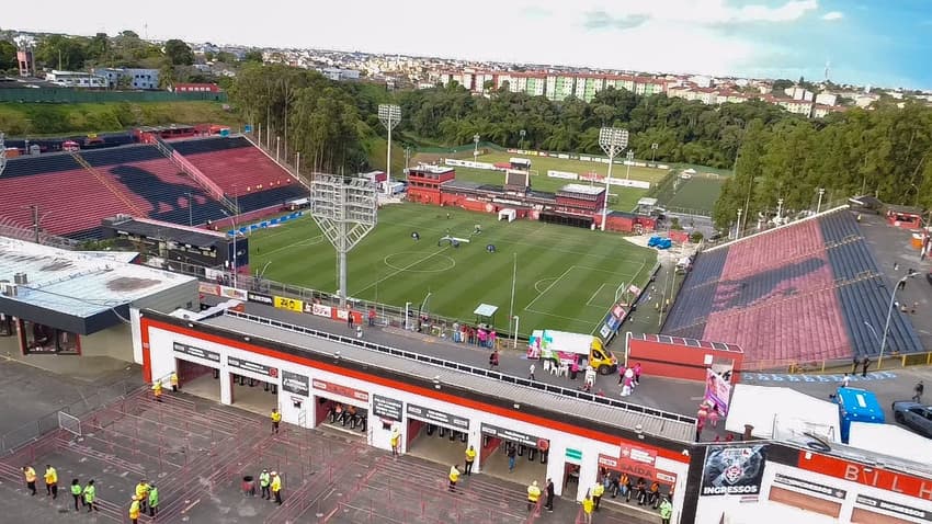 Barradão, a casa do Vitória (Foto: Marcio Jose/AGIF/GazetaPress)