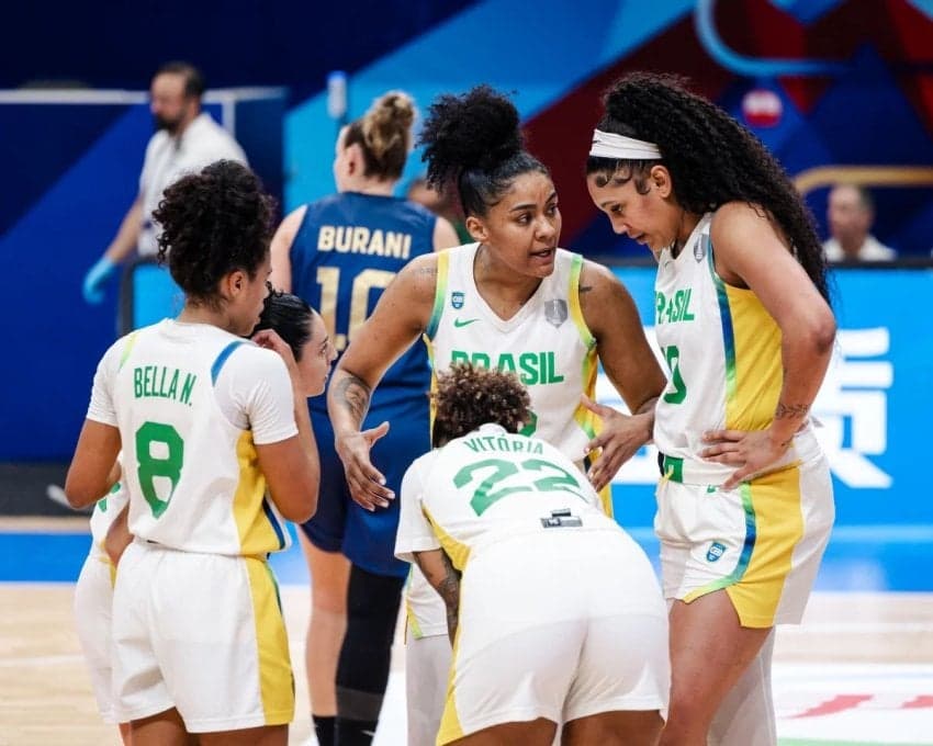 Brasil disputará Pré-Mundial em Wuhan, na China (Foto: Divulgação/ FIBA)