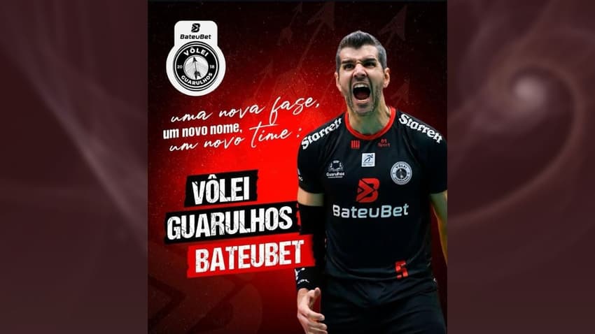 BateuBet é confiável e patrocina o Vôlei Guarulhos