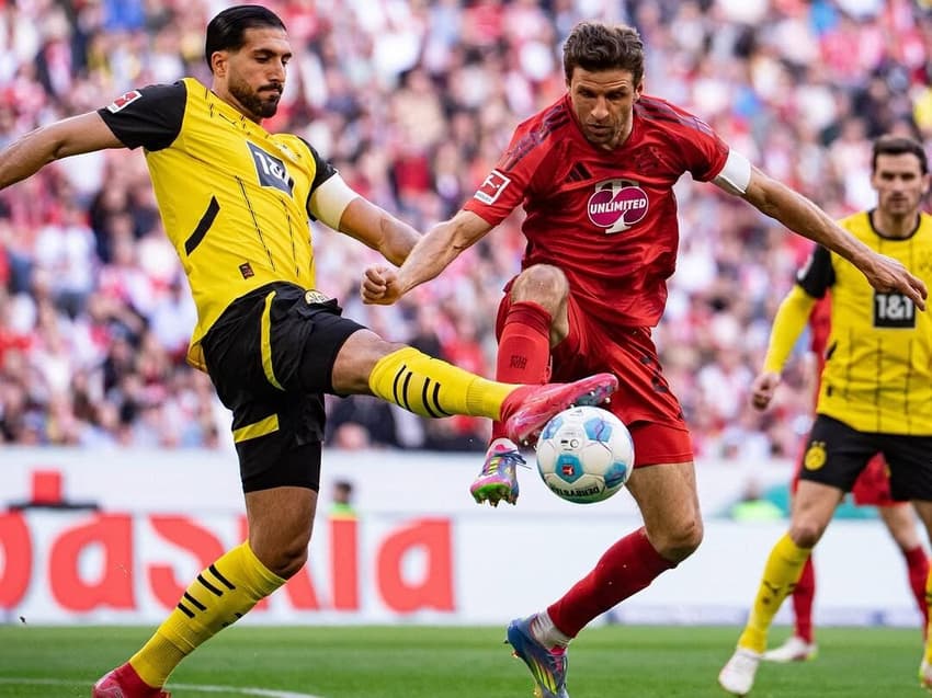 Bayern de Munique x Borussia Dortmund - Bundesliga
